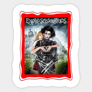 Edward Scissorhands Sticker